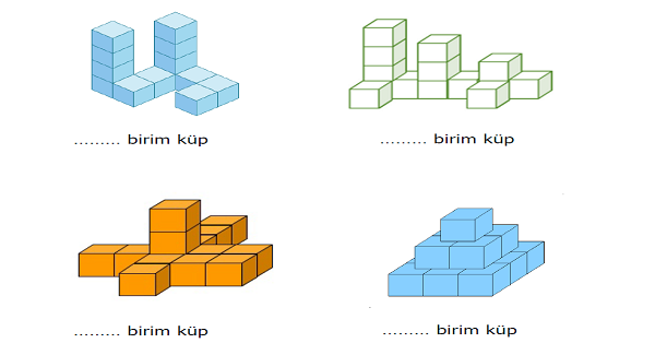 4.Sınıf Matematik Modellere Uygun Yapılar Oluşturma Etkinliği 1