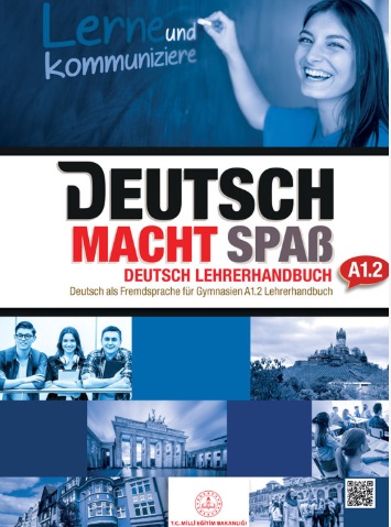 2020-2021 Yılı 9.Sınıf Almanca A.1.2 Öğretmen Kitabı (MEB) pdf indir