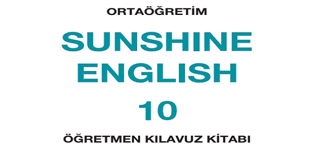 2023-2024 Eğitim Öğretim Yılı 10.Sınıf  İngilizce  Öğretmen Kılavuz Kitabı-Cem Yayınları