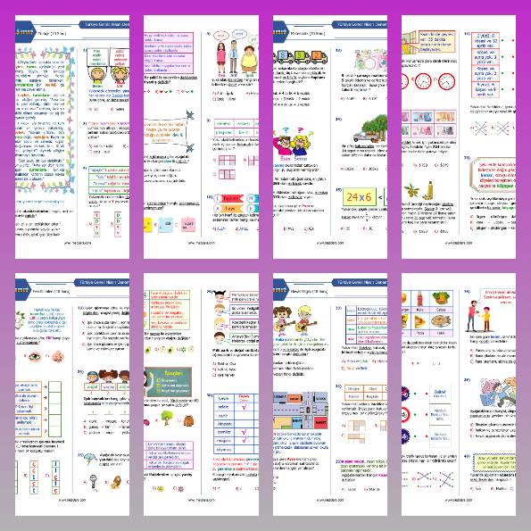 3. Sınıf Nisan Ayı Denemesi (PDF)