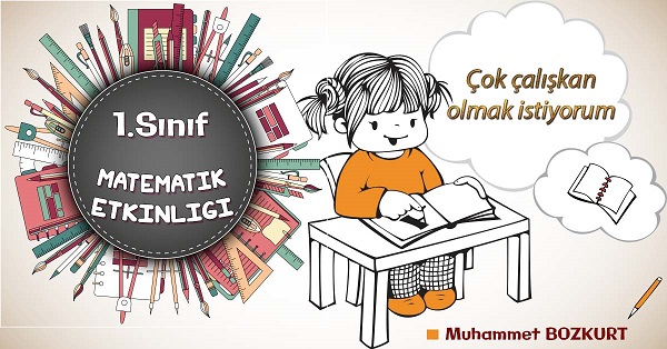 1.Sınıf Matematik Toplama İşlemi Problem Kurma Etkinliği 2