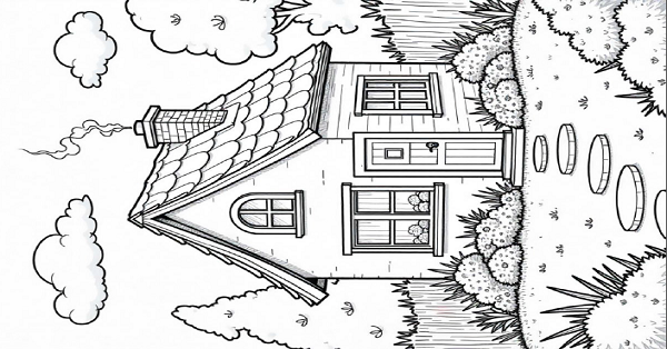 Boyama Çalışması (Küçük Ev)