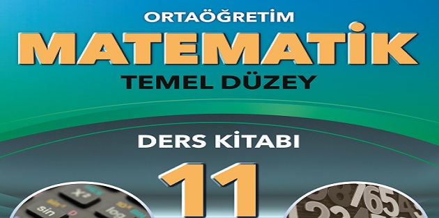 2023-2024 Eğitim Öğretim Yılı 11.Sınıf Matematik Temel Düzey Ders Kitabı-Meb Yayınları