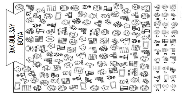 Bak ve Bul Say Etkinliği 15