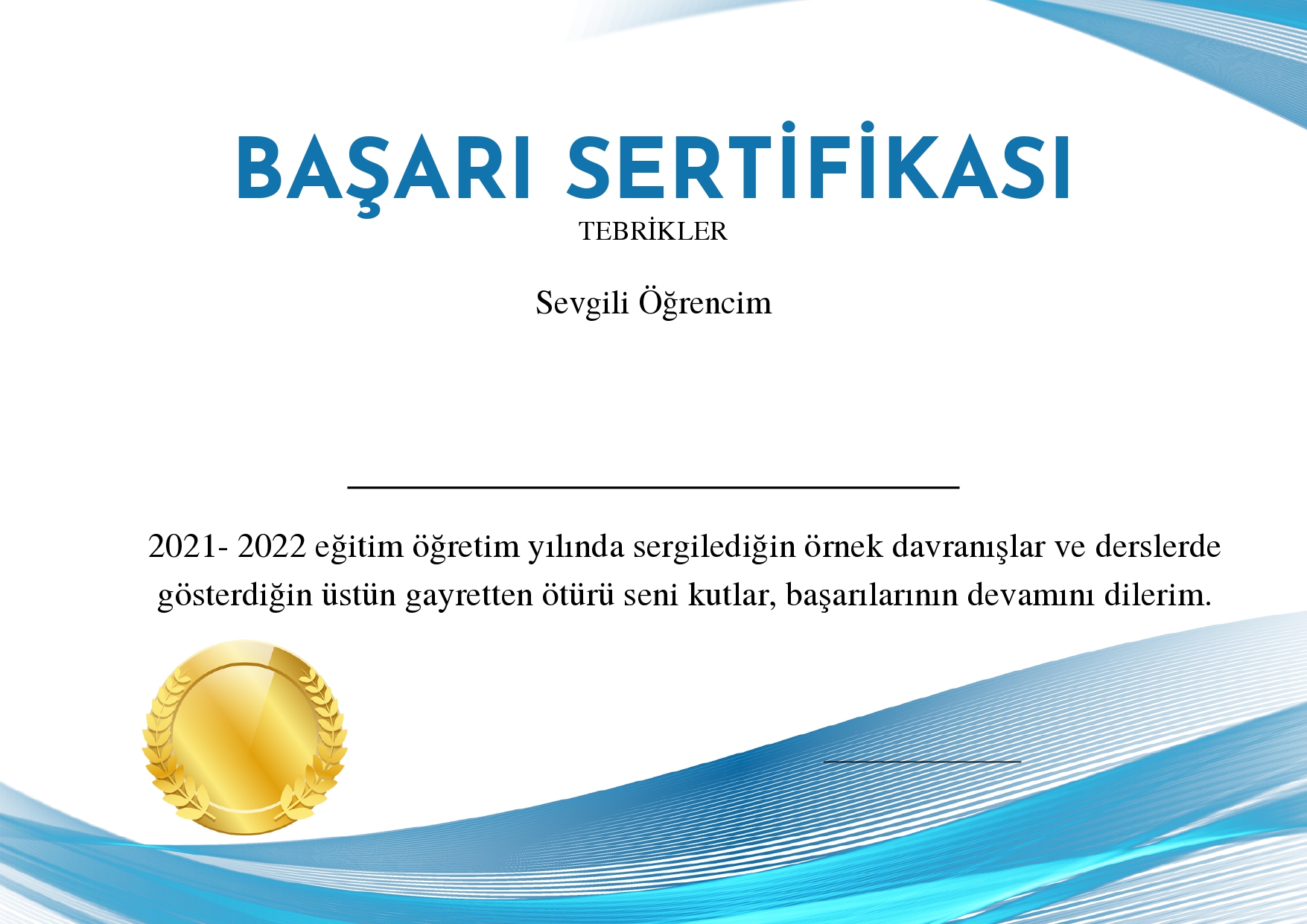 Başarı Sertifikaları