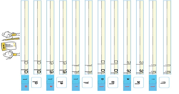 1. Sınıf İlk Okuma Yazma L Sesi Hece Yazma Etkinliği
