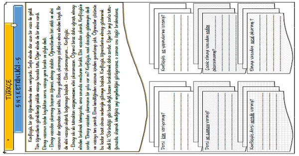 3. Sınıf Türkçe 5N 1K Etkinliği-5