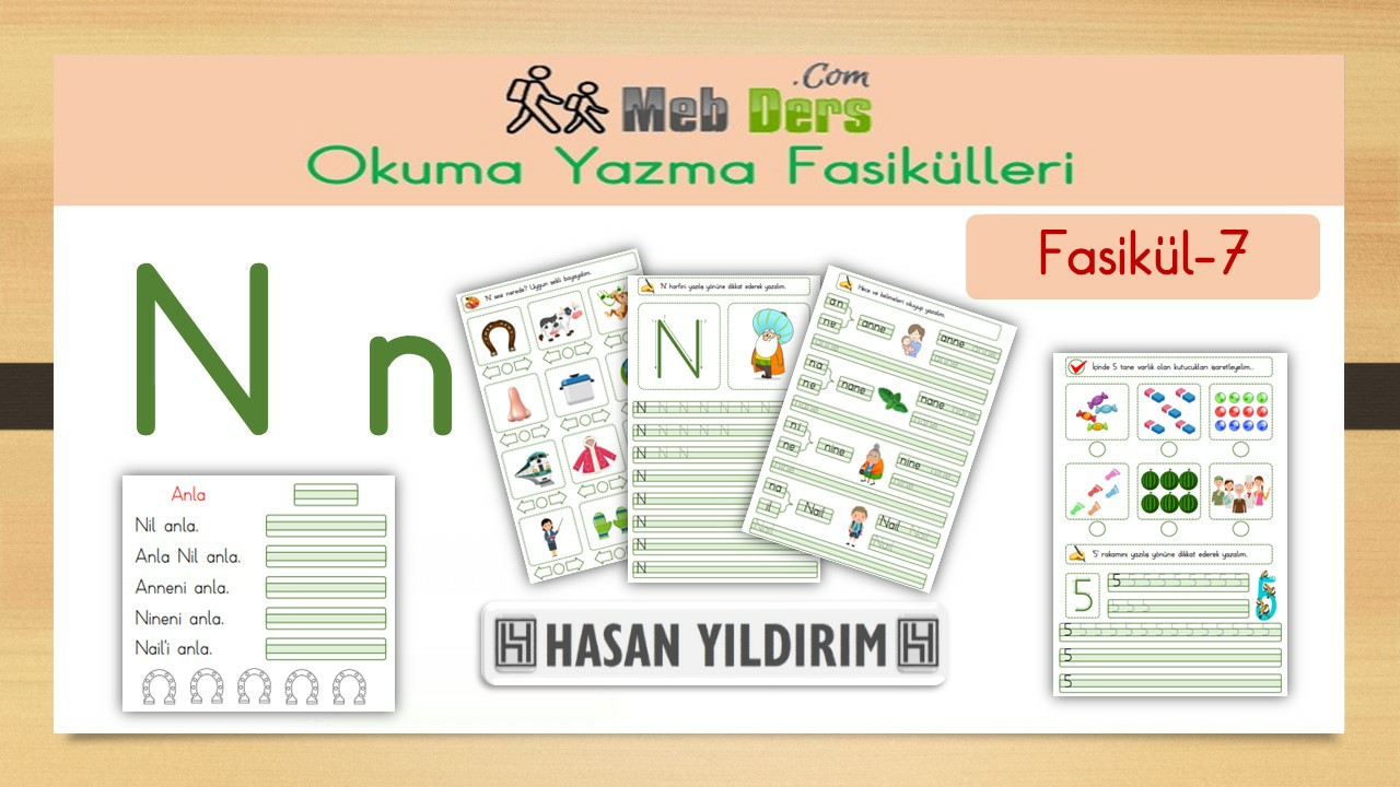 N Sesi Fasikülü (Fasikül-7)