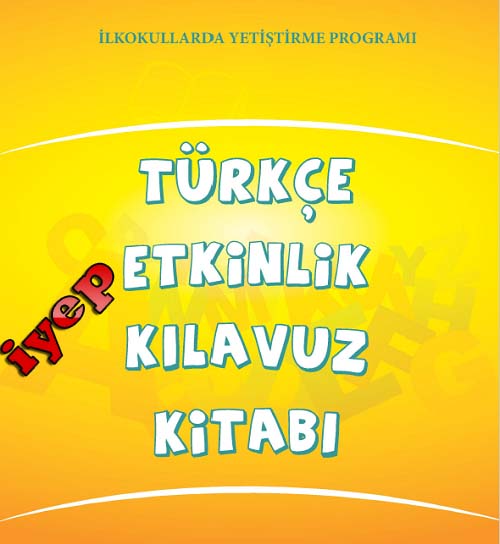 İYEP Türkçe Etkinlik Kılavuz Kitabı - pdf