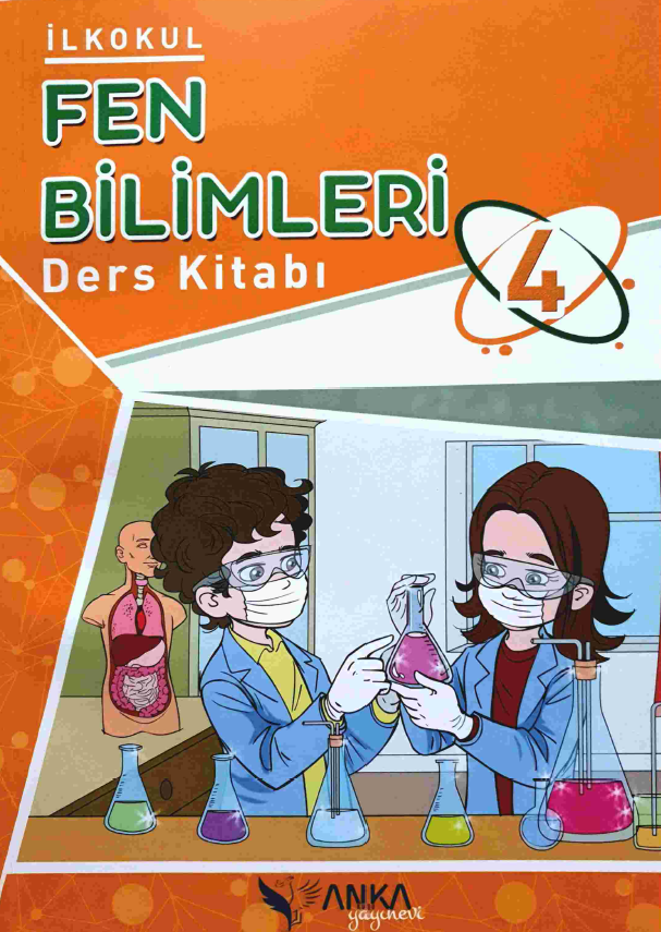 2021-2022 Yılı 4.Sınıf Fen Bilimleri Ders Kitabı (Anka Yayınları) pdf indir