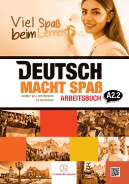 2020-2021 Yılı 11.Sınıf Almanca A.2.2 Çalışma Kitabı (MEB) pdf indir