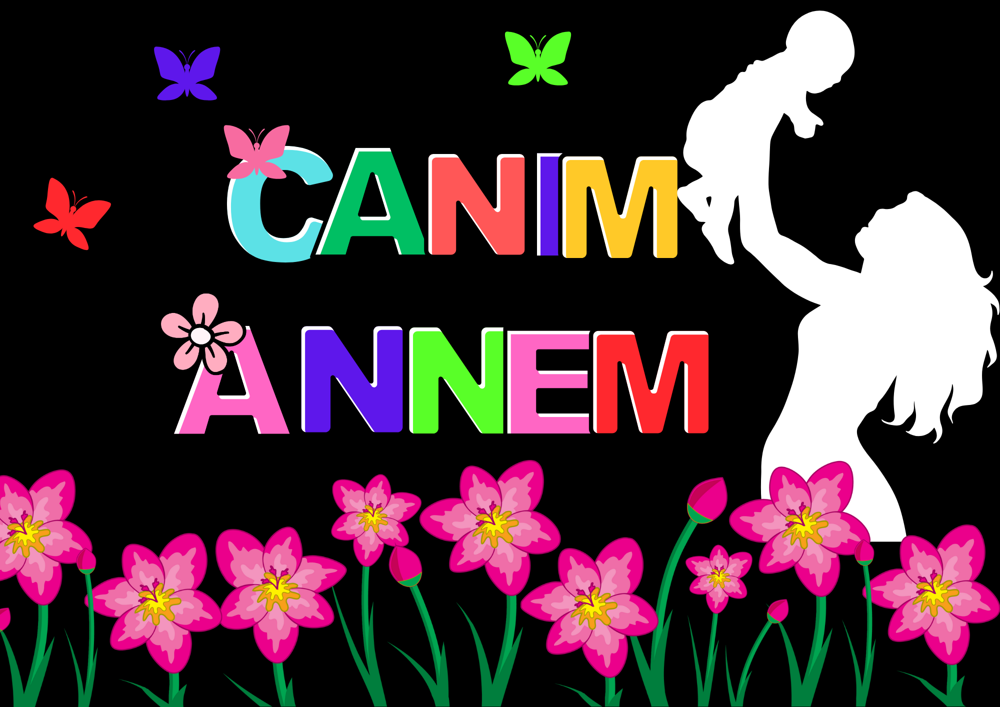 Anneler Günü Pano