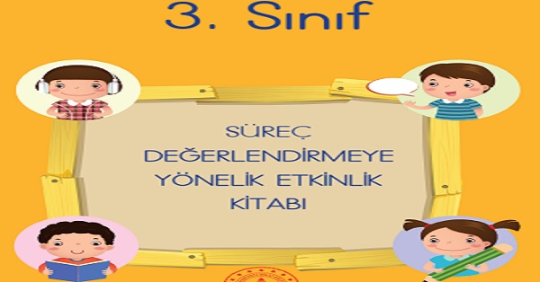 3.Sınıf Türkçe Süreç Değerlendirmeye Yönelik Ders Kitabı