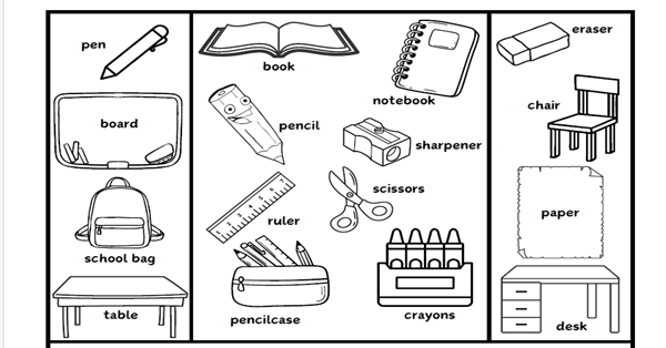 4.Sınıf Classroom Rules Defter Etkinliği