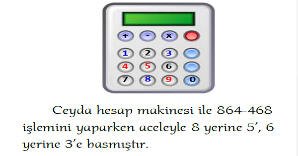 3.Sınıf Matematik Çıkarma İşlemi Yeni Nesil Sorular-1