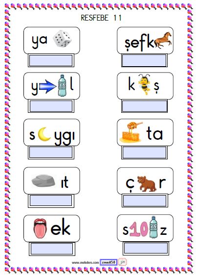 Resfebe 11 ( Kolay )