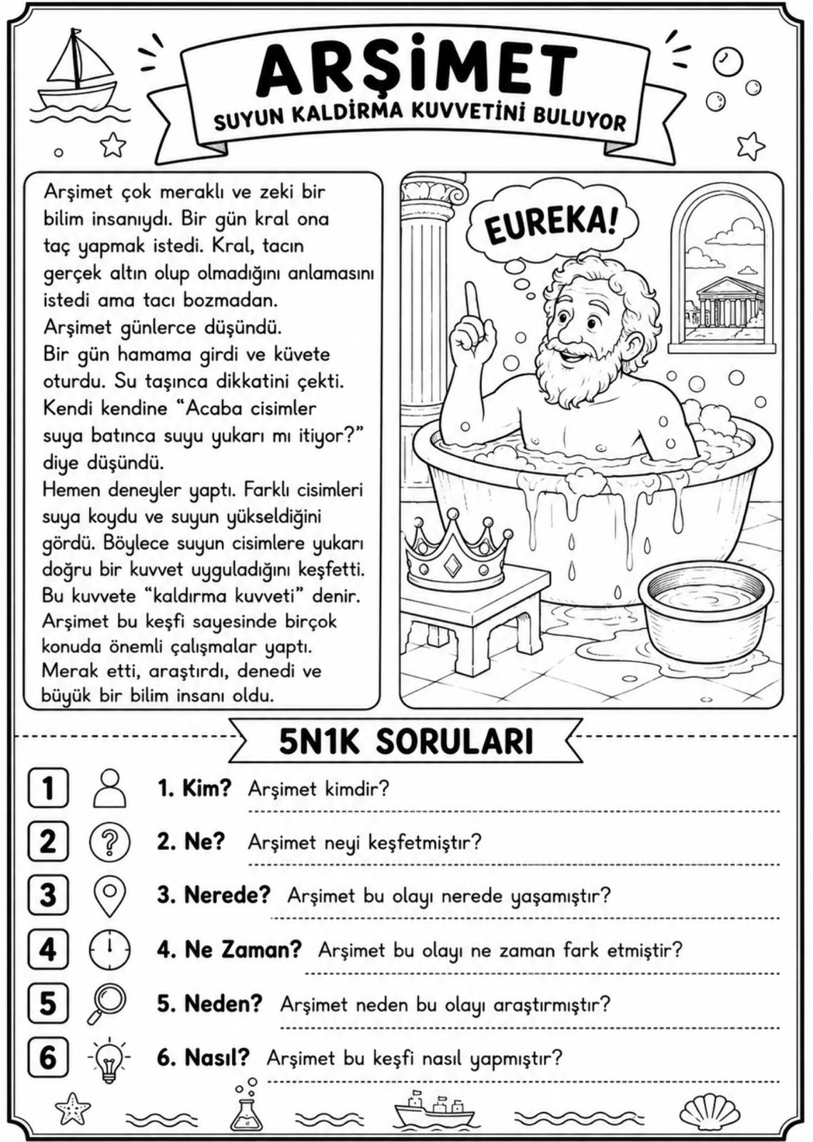 Bilim İnsanları Okuma Anlama Metinleri