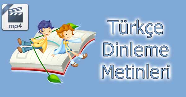 4.Sınıf Türkçe Dinleme İzleme Metni - Şiir Şiir Türkiye mp4 - Meb Yayınları