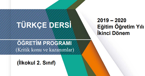 2.Sınıf Türkçe Telafi Programı, Konu ve Kazanımları