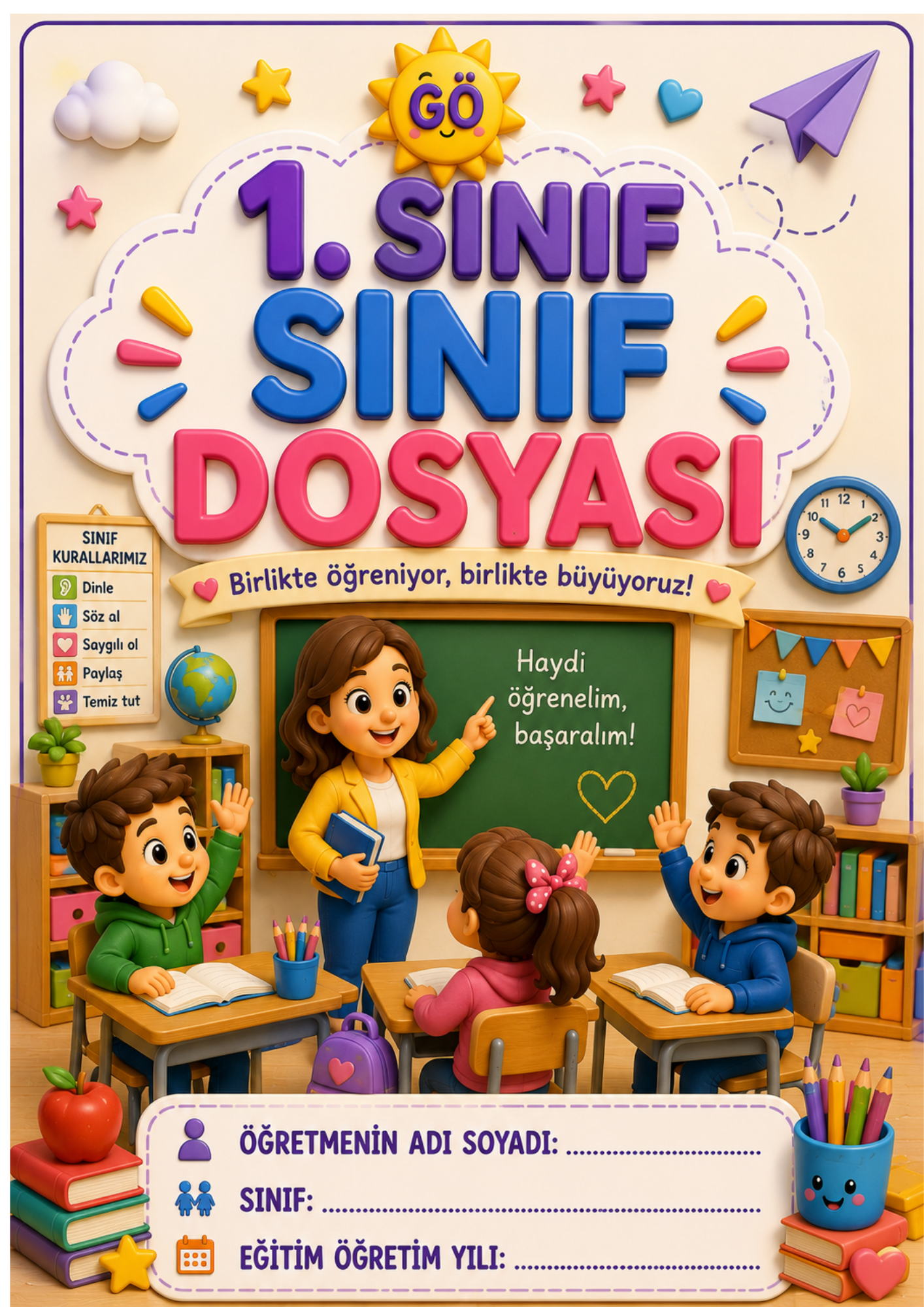 1.Sınıf Öğrenci Dosyası