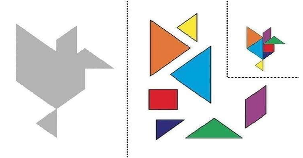 Tangram Kartları Etkinliği (Leylek) 47