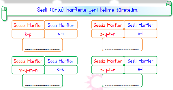 1.Sınıf Türkçe Alfabe Etkinliği-4