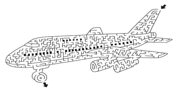 Seviye 3 - Labirent Bulmaca Etkinliği 36