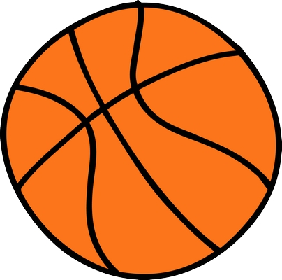 Basketbol topu png