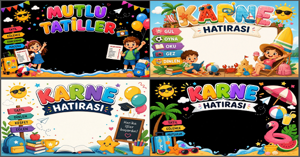 Karne Dijital Pano (12. Dönem) 9 Çeşit