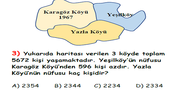 4.Sınıf Matematik Çıkarma İşlemi Yaprak Test-2