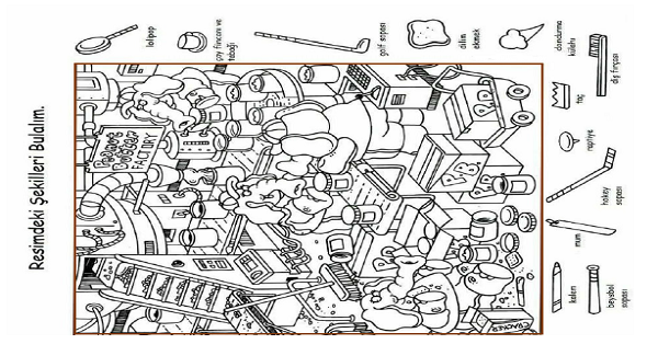 Gizli Nesneleri Bulma Etkinliği 41