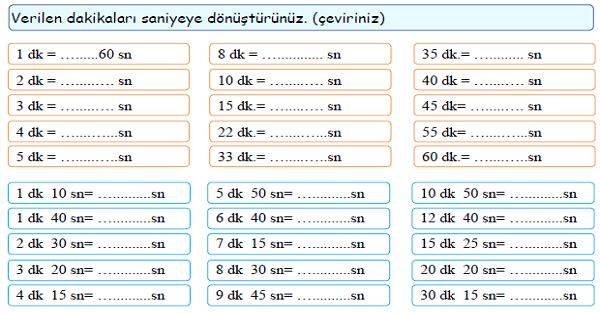 4.Sınıf Matematik Zamanı Ölçme-1