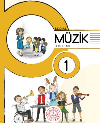 2020-2021 Yılı 1.Sınıf Müzik Ders Kitabı (Meb) pdf indir