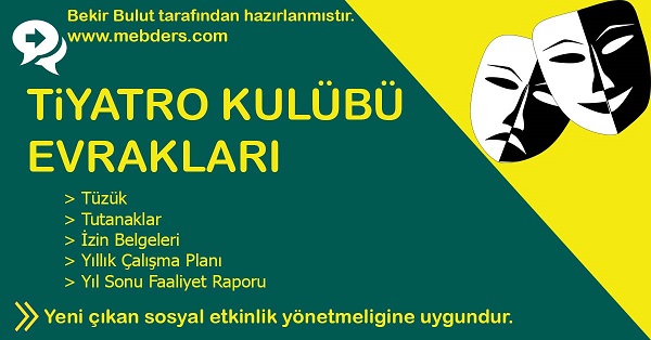 Tiyatro Kulübü Evrakları