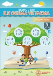 1.Sınıf İlkokuma Yazma Öğrenci Çalışma Kitabı 3 pdf indir