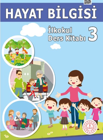 2020-2021 Yılı 3.Sınıf Hayat Bilgisi Ders Kitabı (Meb) pdf indir