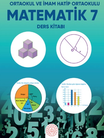 2020-2021 Yılı 7.Sınıf Matematik Ders Kitabı (MEB) pdf indir
