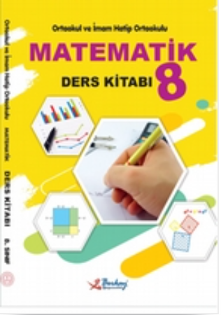 2023-2024 Eğitim Öğretim Yılı 8.Sınıf Matematik Ders Kitabı-Berkay Yayınları