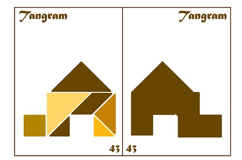 Tangram Kartları 22