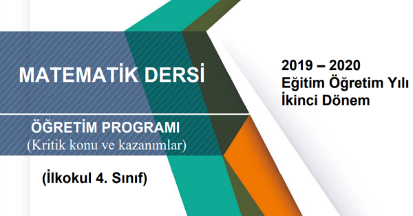 4.Sınıf Matematik Telafi Programı, Konu ve Kazanımları