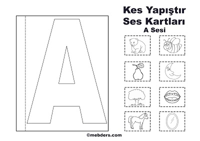 Kes Yapıştır Ses Kartı - A Sesi