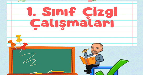 1.Sınıf Çizgi Çalışmaları (82 Sayfa)