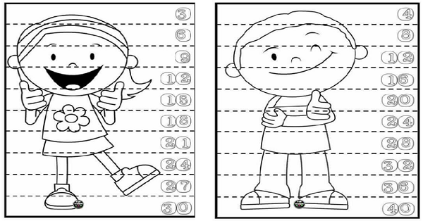 2.Sınıf Matematik Ritmik Sayma Yap Bozları