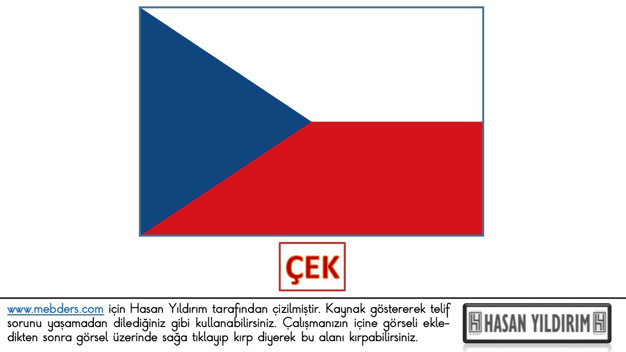 Çek Bayrağı PNG