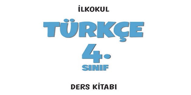 2023-2024 Eğitim Öğretim Yılı 4.Sınıf Türkçe Ders Kitabı-Koza Yayınları