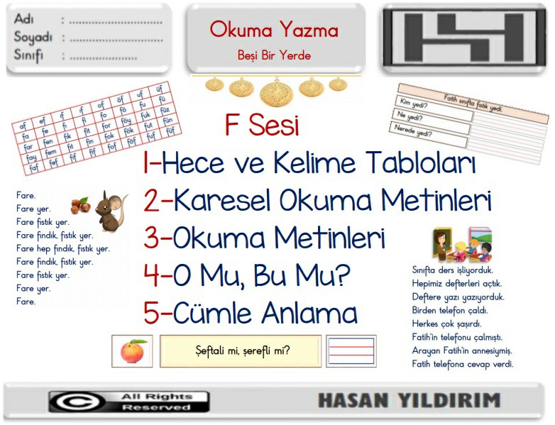 Beşi Bir Yerde (F Sesi)