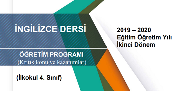 4.Sınıf İngilizce Telafi Programı, Konu ve Kazanımları