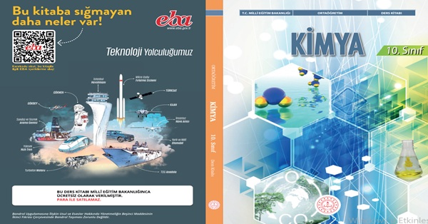 2026-2027 10.Sınıflar Kimya Ders Kitabı