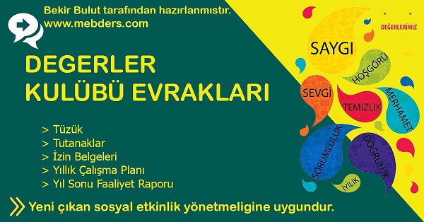 Değerler Kulübü Evrakları