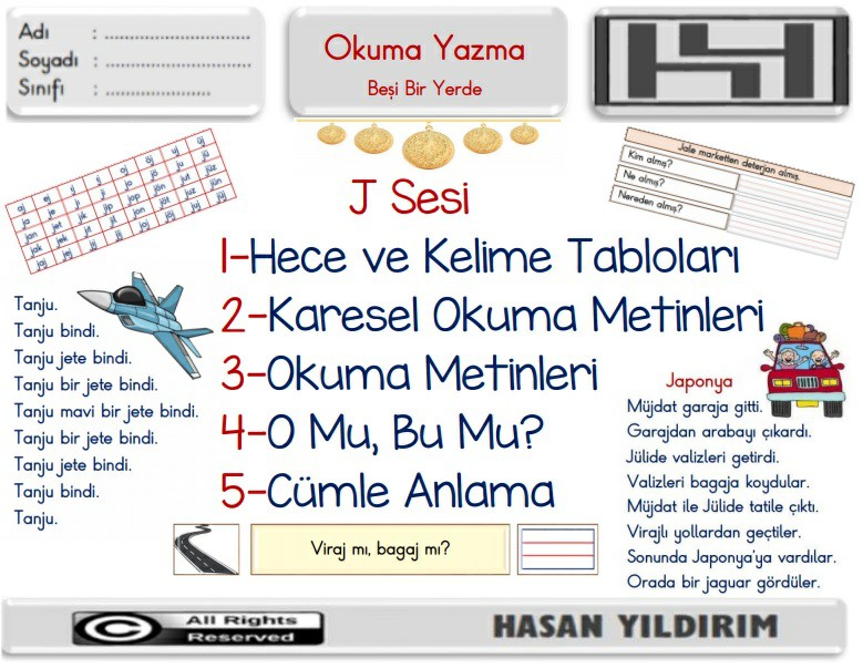 Beşi Bir Yerde (J Sesi)